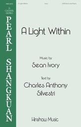 A Light Within SATB choral sheet music cover